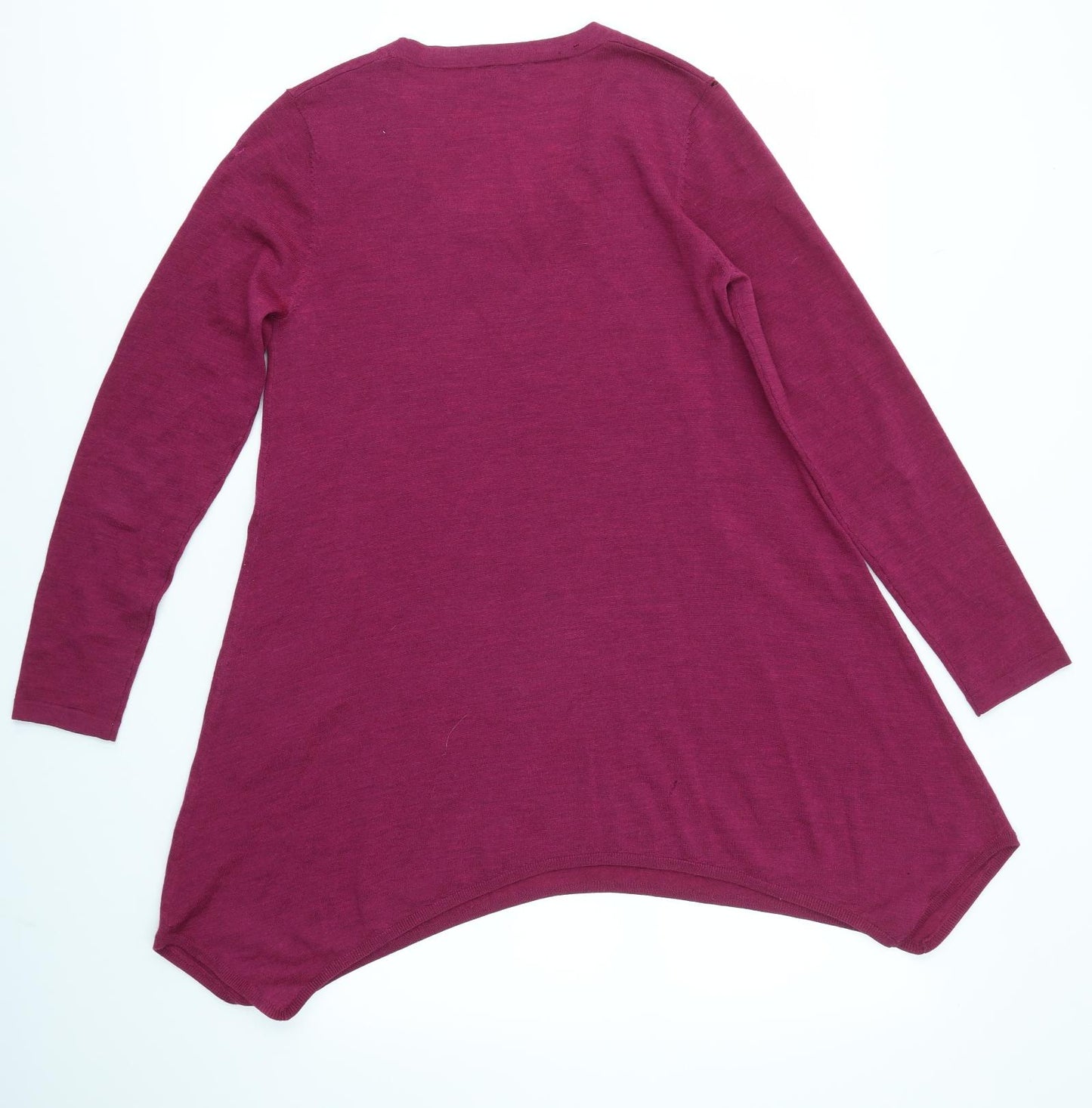 EAST Womens Pink   Jumper Dress  Size S  - Merino Wool