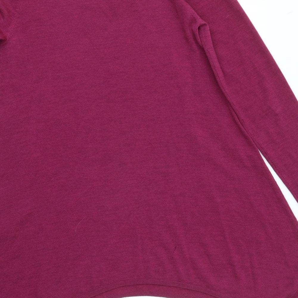 EAST Womens Pink   Jumper Dress  Size S  - Merino Wool