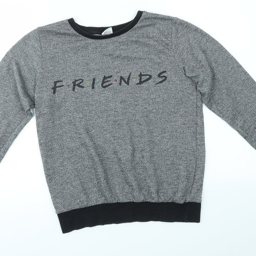 Primark Womens Grey   Pullover Jumper Size 10