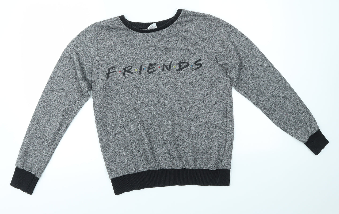 Primark Womens Grey   Pullover Jumper Size 10