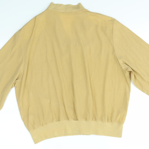 M&S Womens Brown   Cardigan Jumper Size 16