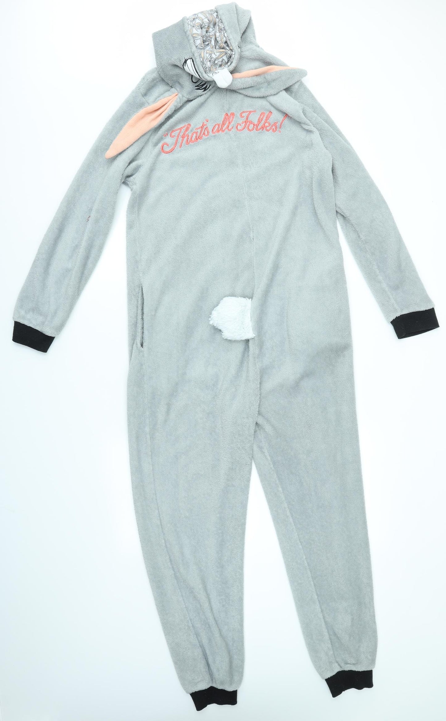 Primark Womens Multicoloured Solid  Top One Piece Size XS  - LOONEY TUNES