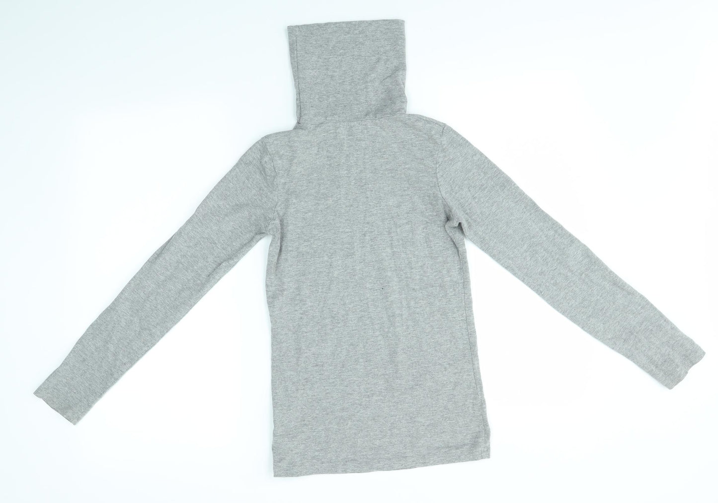 Primark Womens Grey   Basic Blouse Size 10