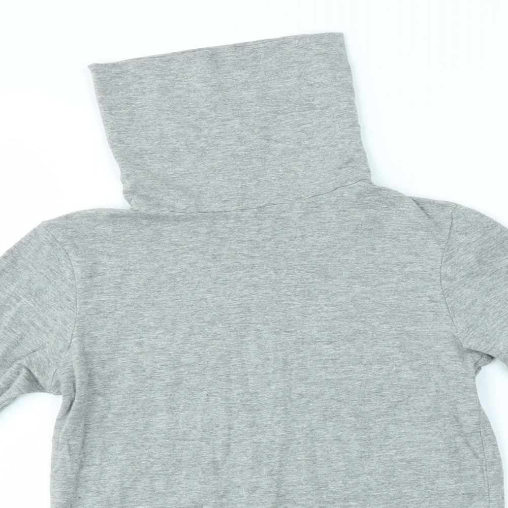 Primark Womens Grey   Basic Blouse Size 10