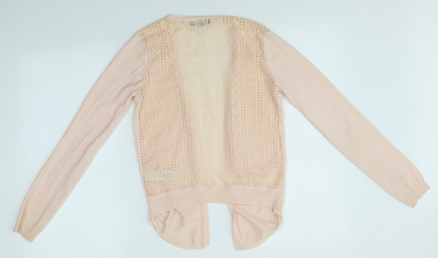 New Look Womens Pink   Cardigan Jumper Size 6