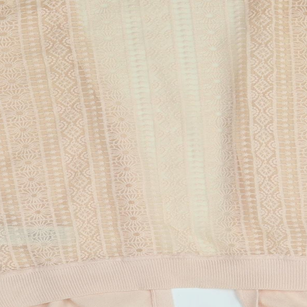New Look Womens Pink   Cardigan Jumper Size 6