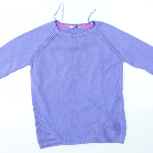 BHS Womens Blue   Pullover Jumper Size 14