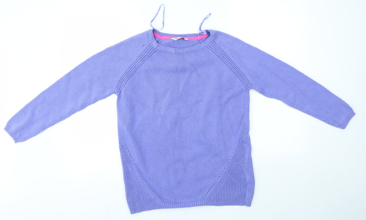BHS Womens Blue   Pullover Jumper Size 14