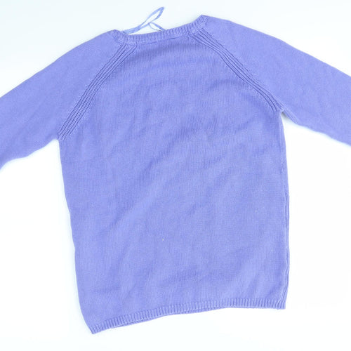 BHS Womens Blue   Pullover Jumper Size 14