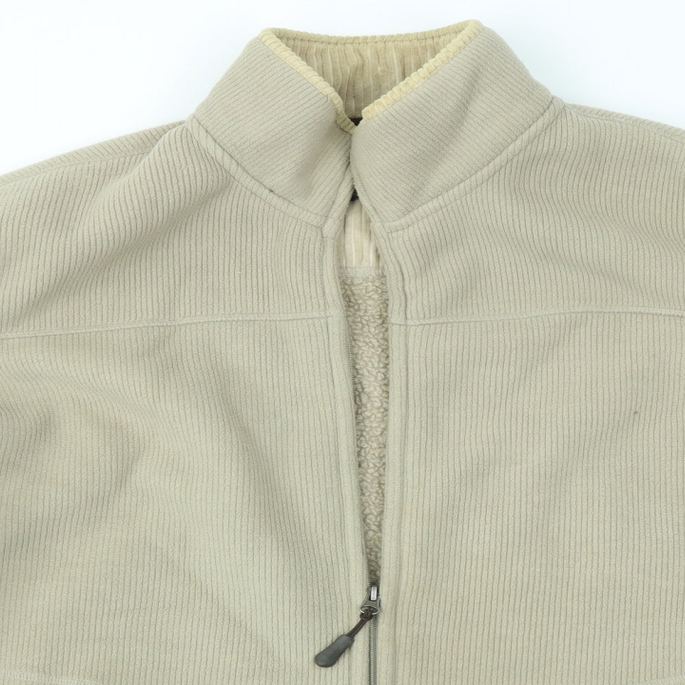 Maine Mens Brown   Overcoat Coat Size XL