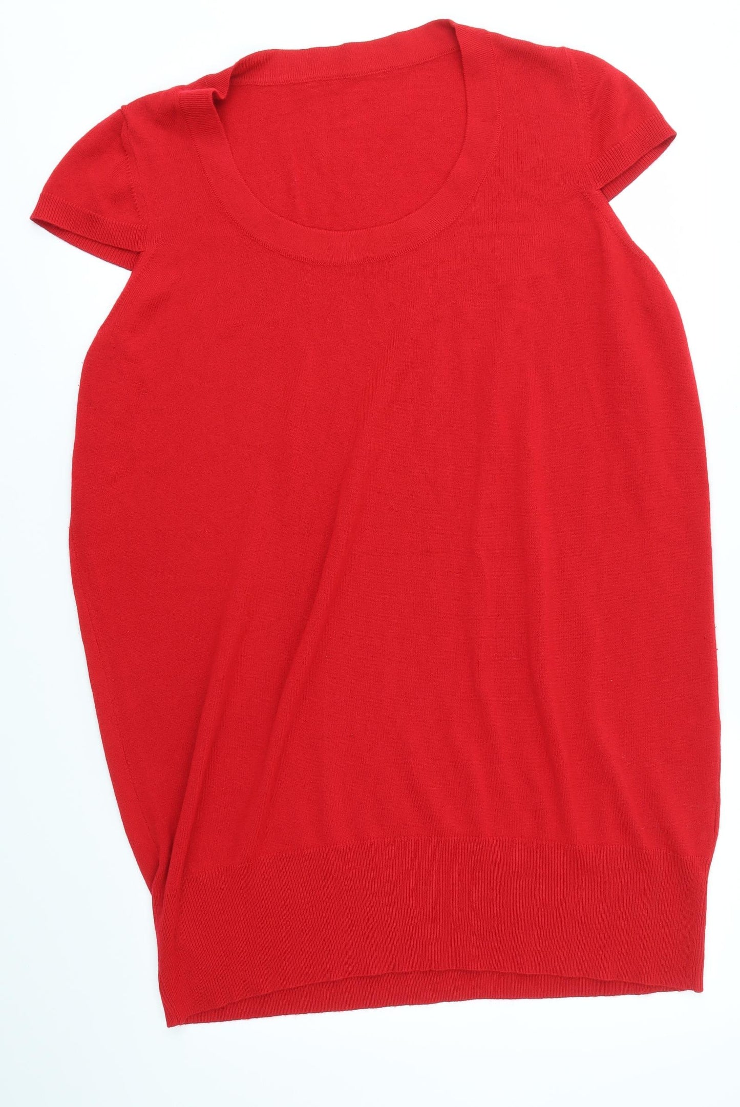 Simply Be Womens Red   T-Shirt Dress  Size 24