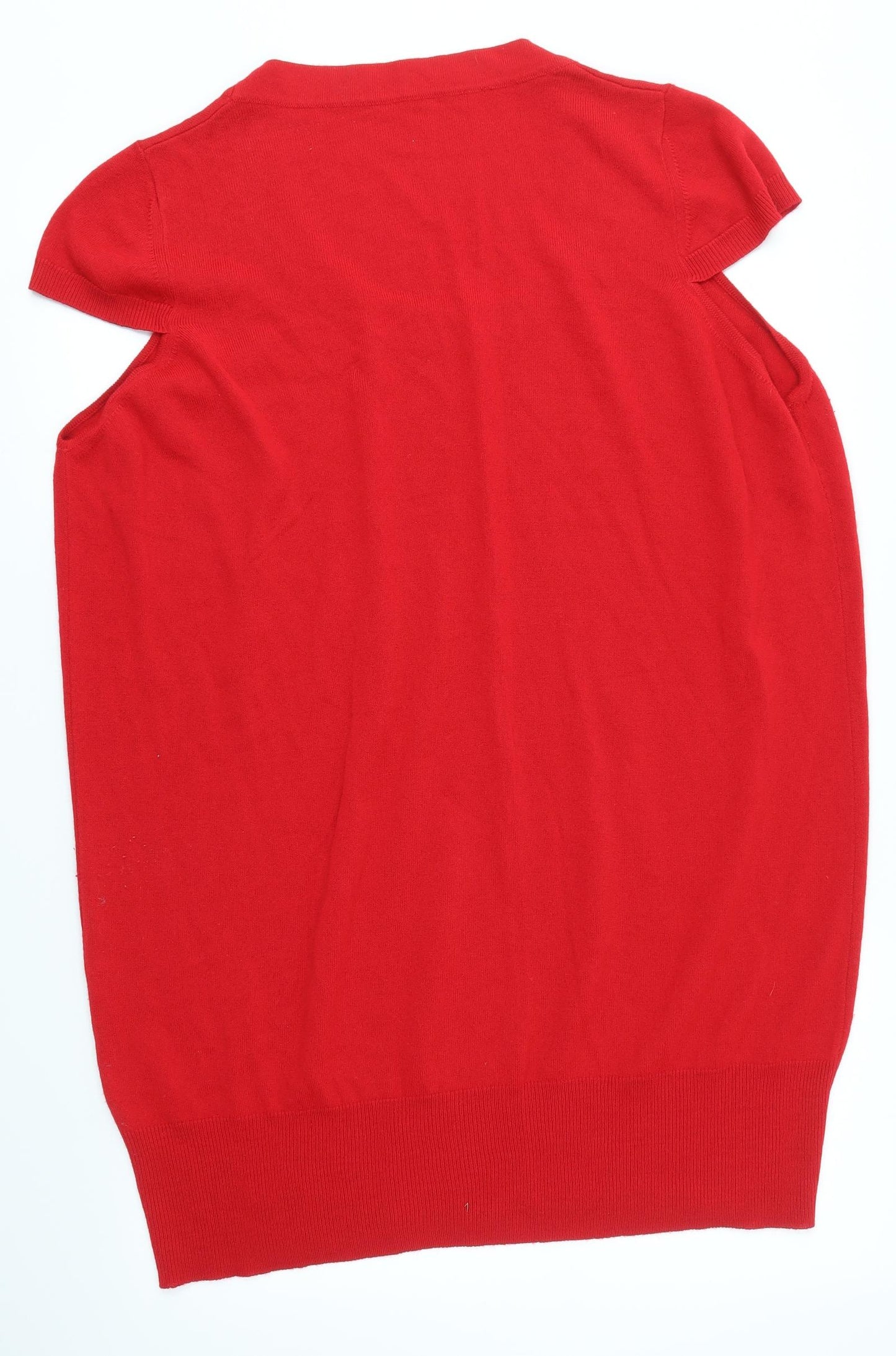 Simply Be Womens Red   T-Shirt Dress  Size 24