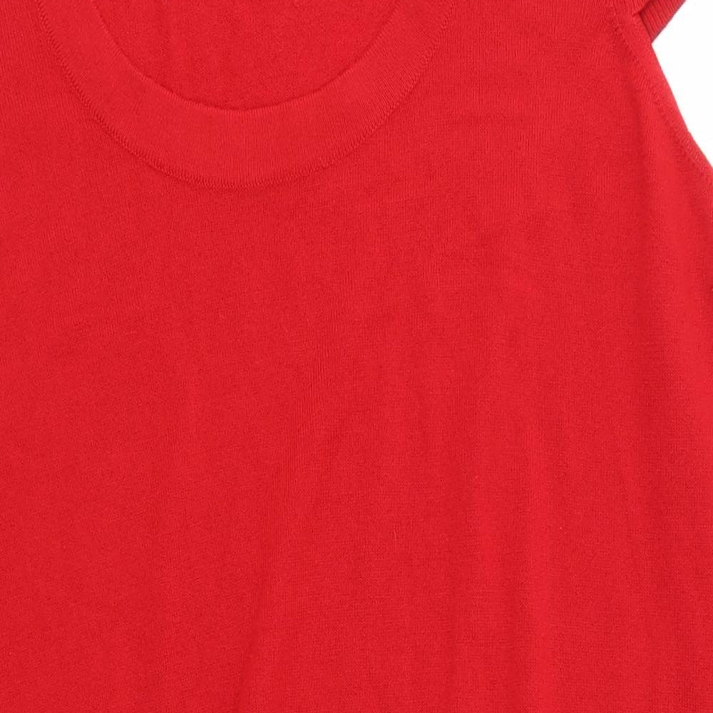 Simply Be Womens Red   T-Shirt Dress  Size 24