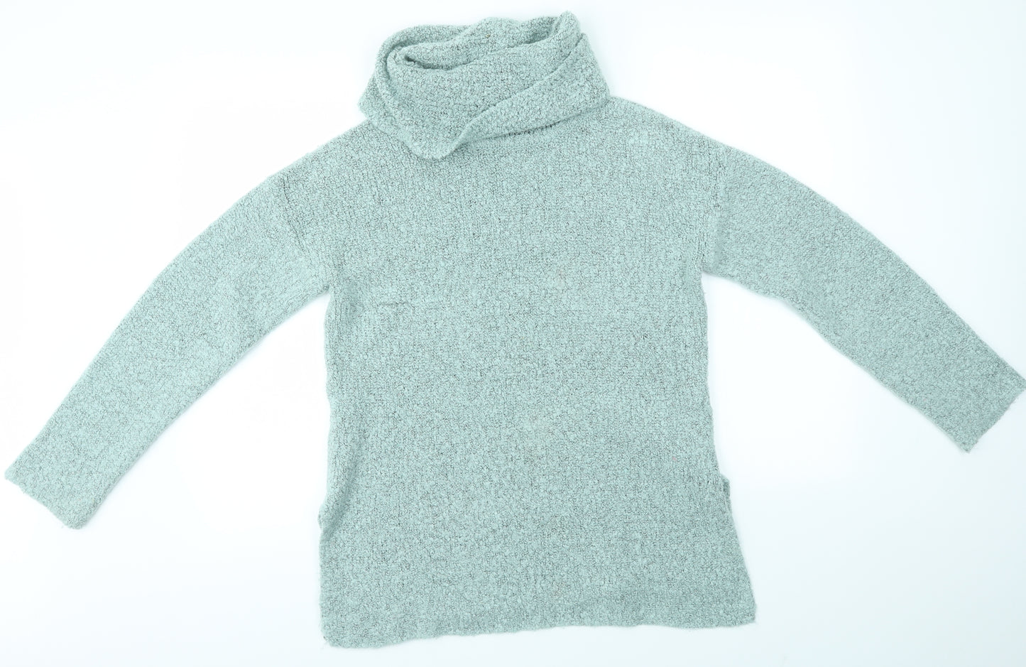 Per Una Womens Green   Pullover Jumper Size L