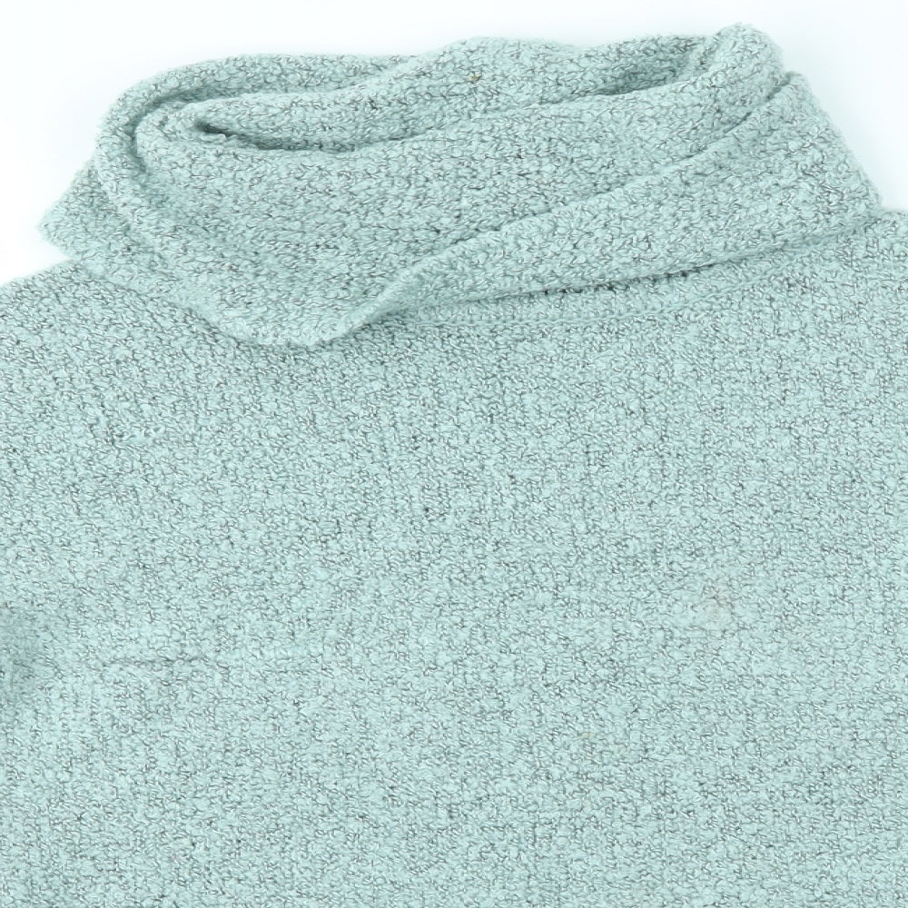 Per Una Womens Green   Pullover Jumper Size L