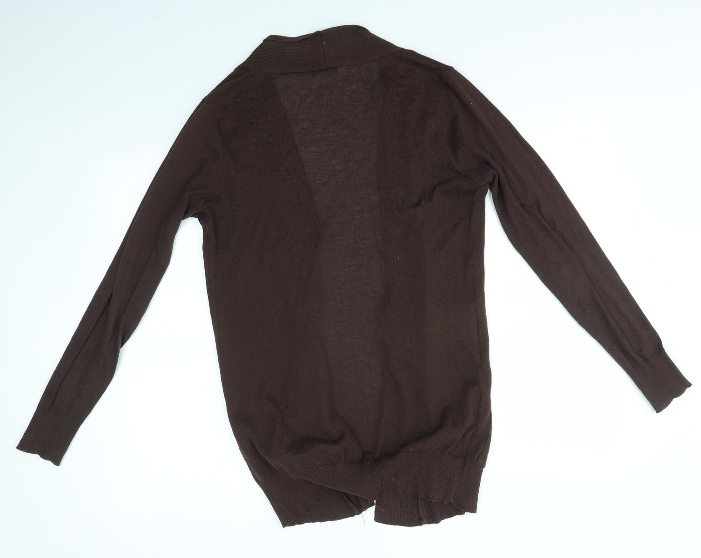 F&F Womens Brown   Cardigan Jumper Size 14