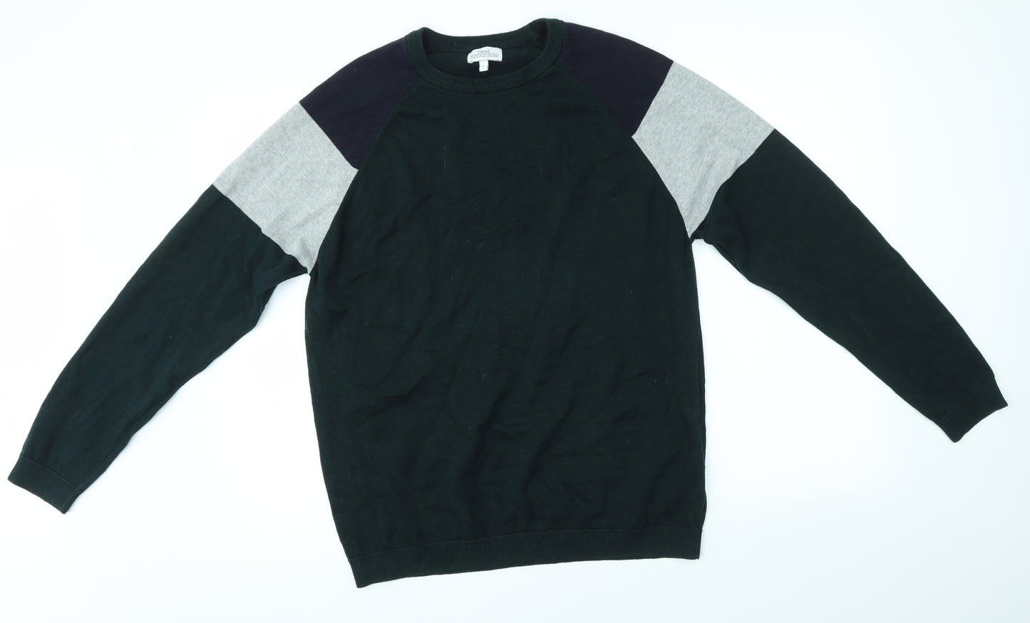 NEXT Mens Multicoloured   Pullover Jumper Size L