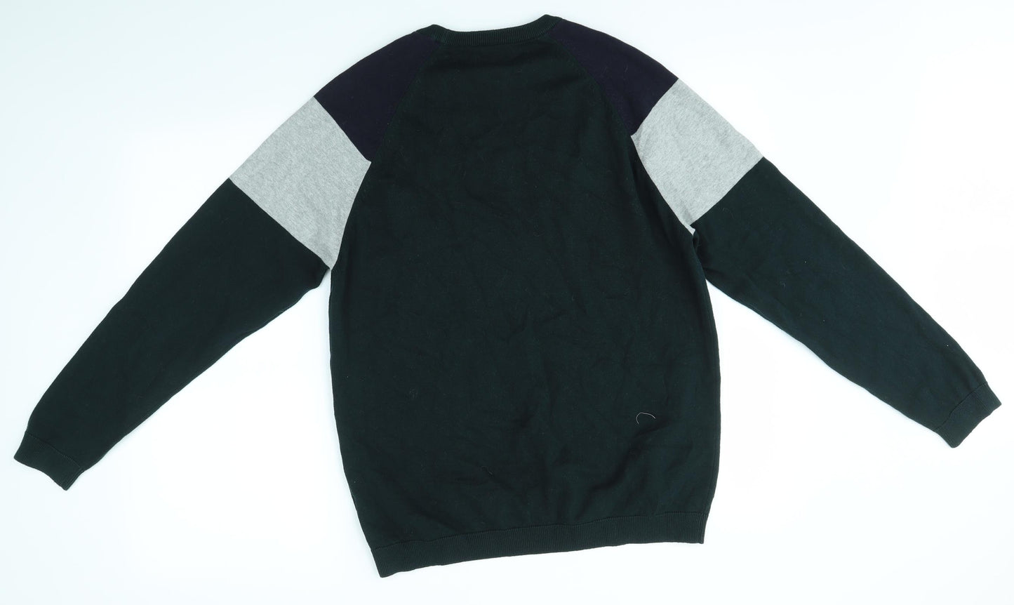 NEXT Mens Multicoloured   Pullover Jumper Size L