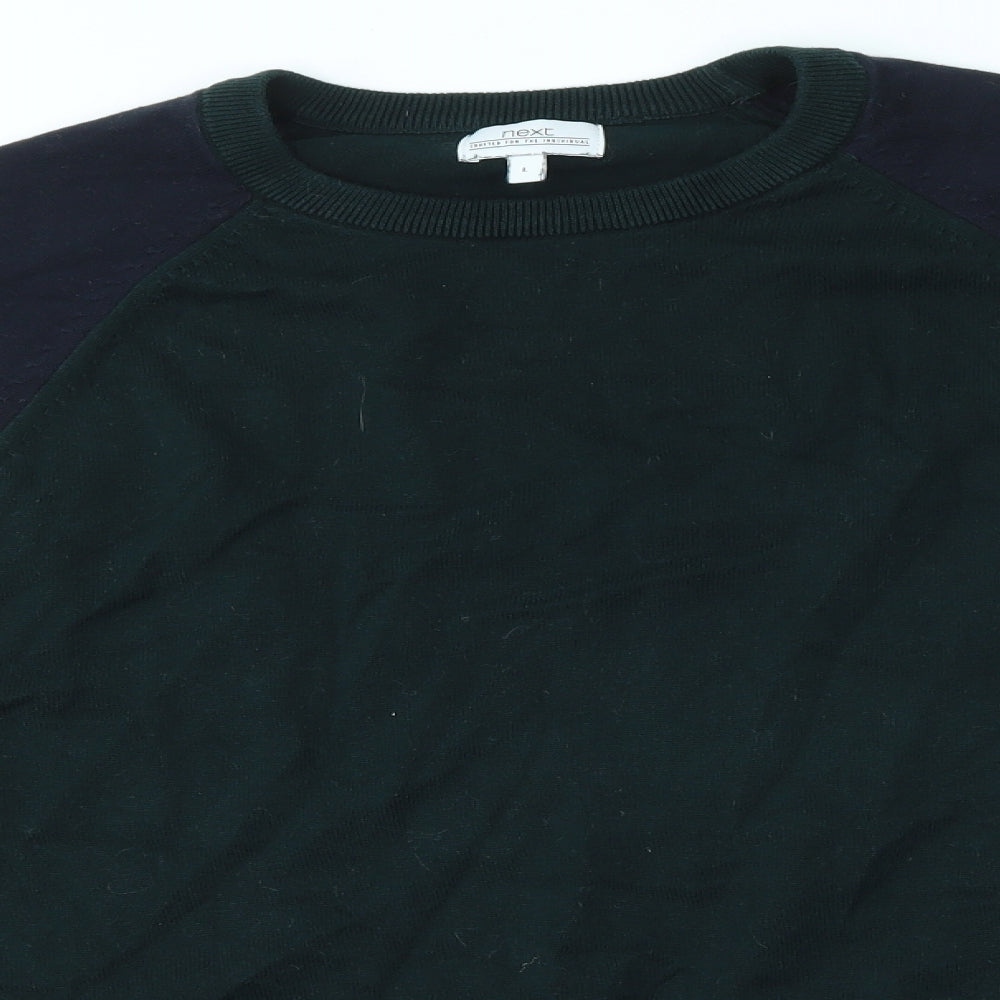 NEXT Mens Multicoloured   Pullover Jumper Size L