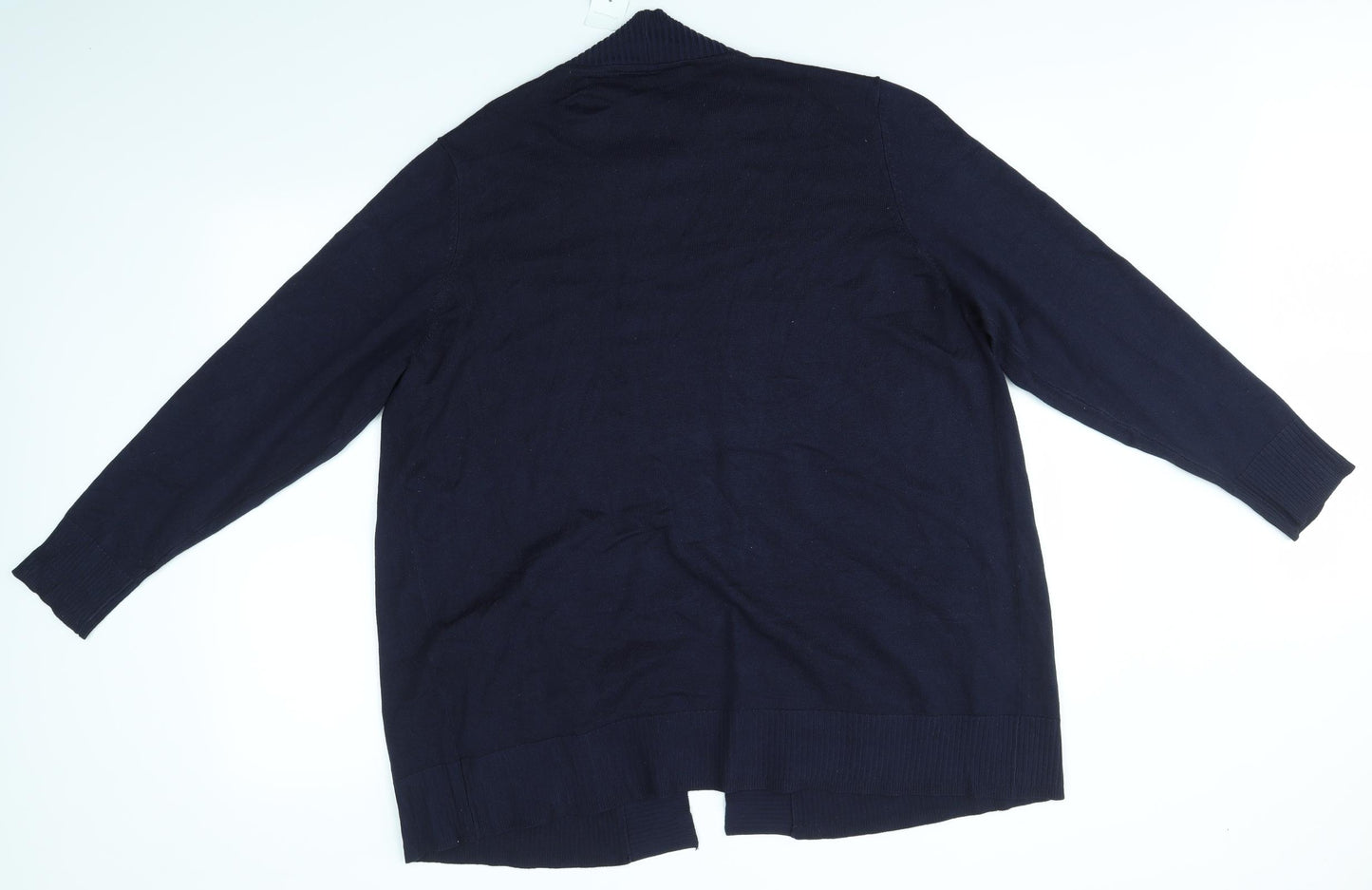 Bonmarché Womens Blue   Cardigan Jumper Size 20