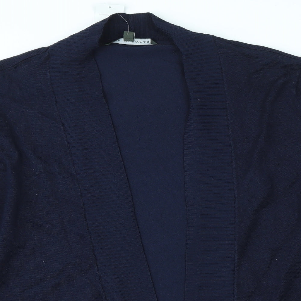 Bonmarché Womens Blue   Cardigan Jumper Size 20