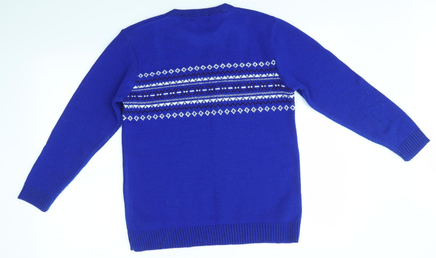 PYARI Mens Blue   Pullover Jumper Size S