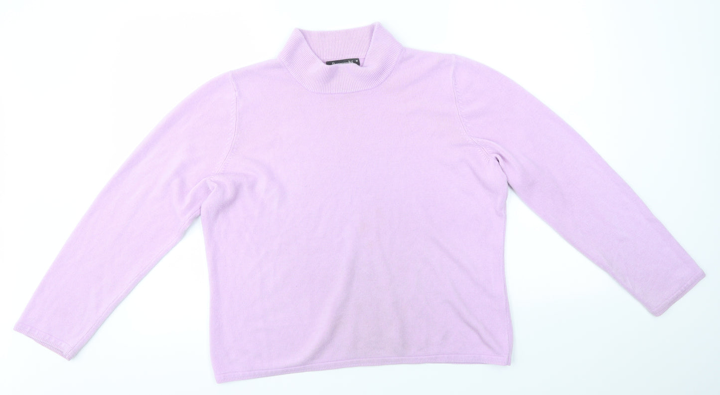 Bonmarché Womens Purple   Pullover Jumper Size M