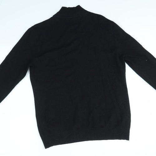EVIS Womens Black   Pullover Jumper Size M