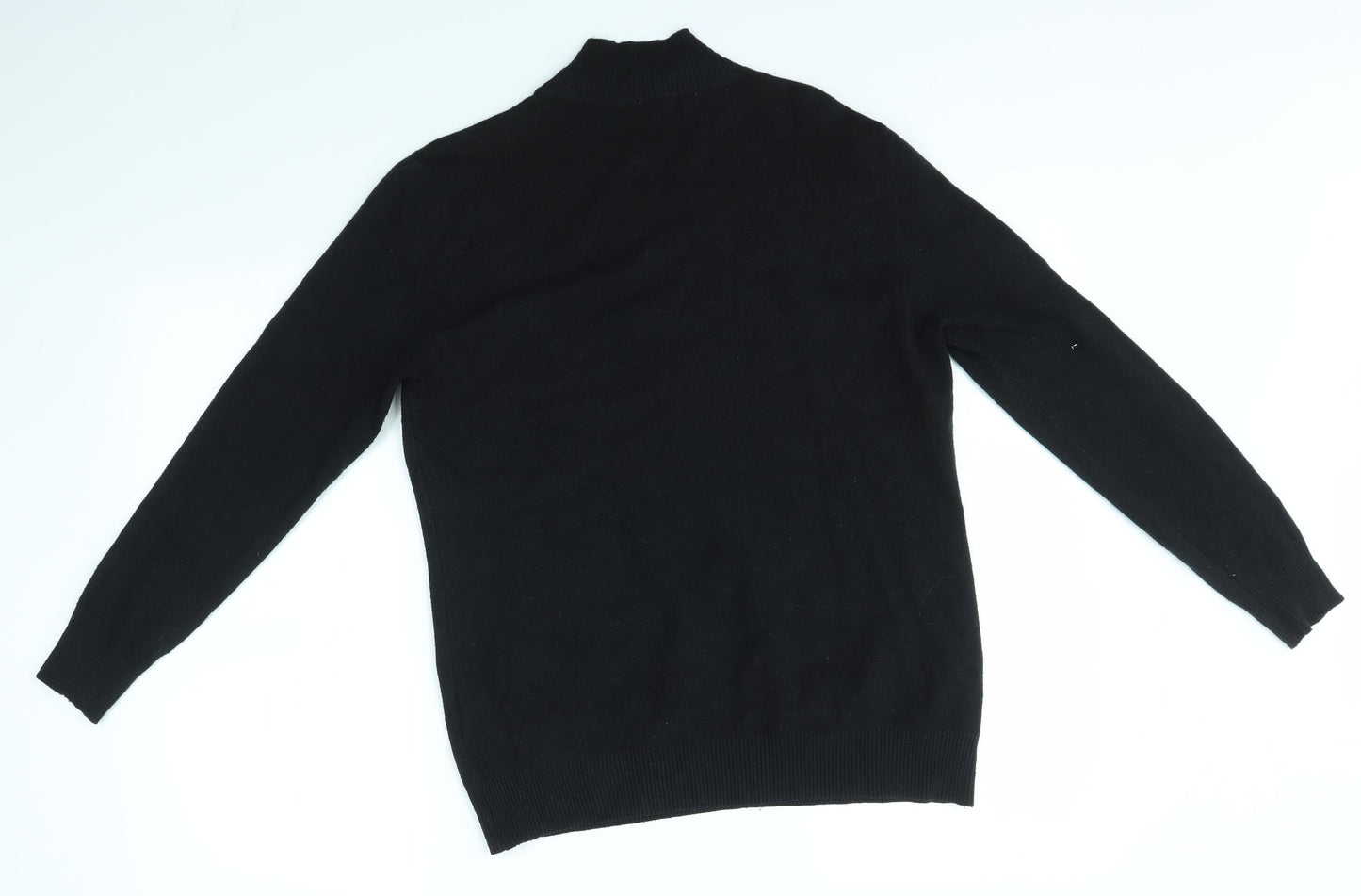 EVIS Womens Black   Pullover Jumper Size M