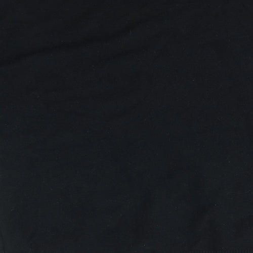 EVIS Womens Black   Pullover Jumper Size M