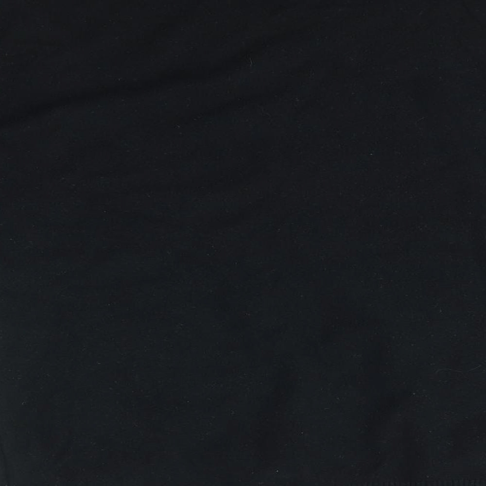 EVIS Womens Black   Pullover Jumper Size M