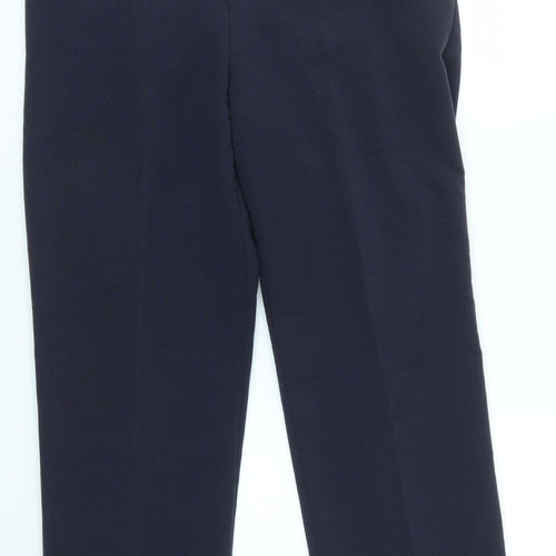 Preworn Womens Blue   Dress Pants Trousers Size 18 L26 in