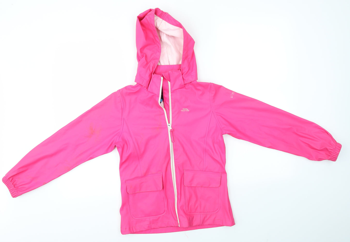 Trespass Girls Pink   Quilted Coat Size 7-8 Years
