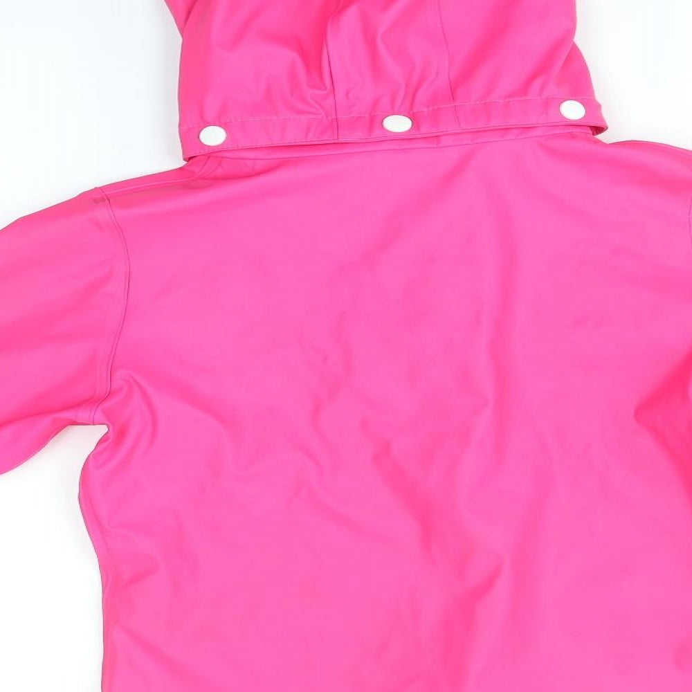 Trespass Girls Pink   Quilted Coat Size 7-8 Years