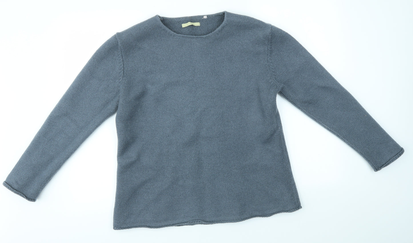Uth Womens Blue   Pullover Jumper Size M