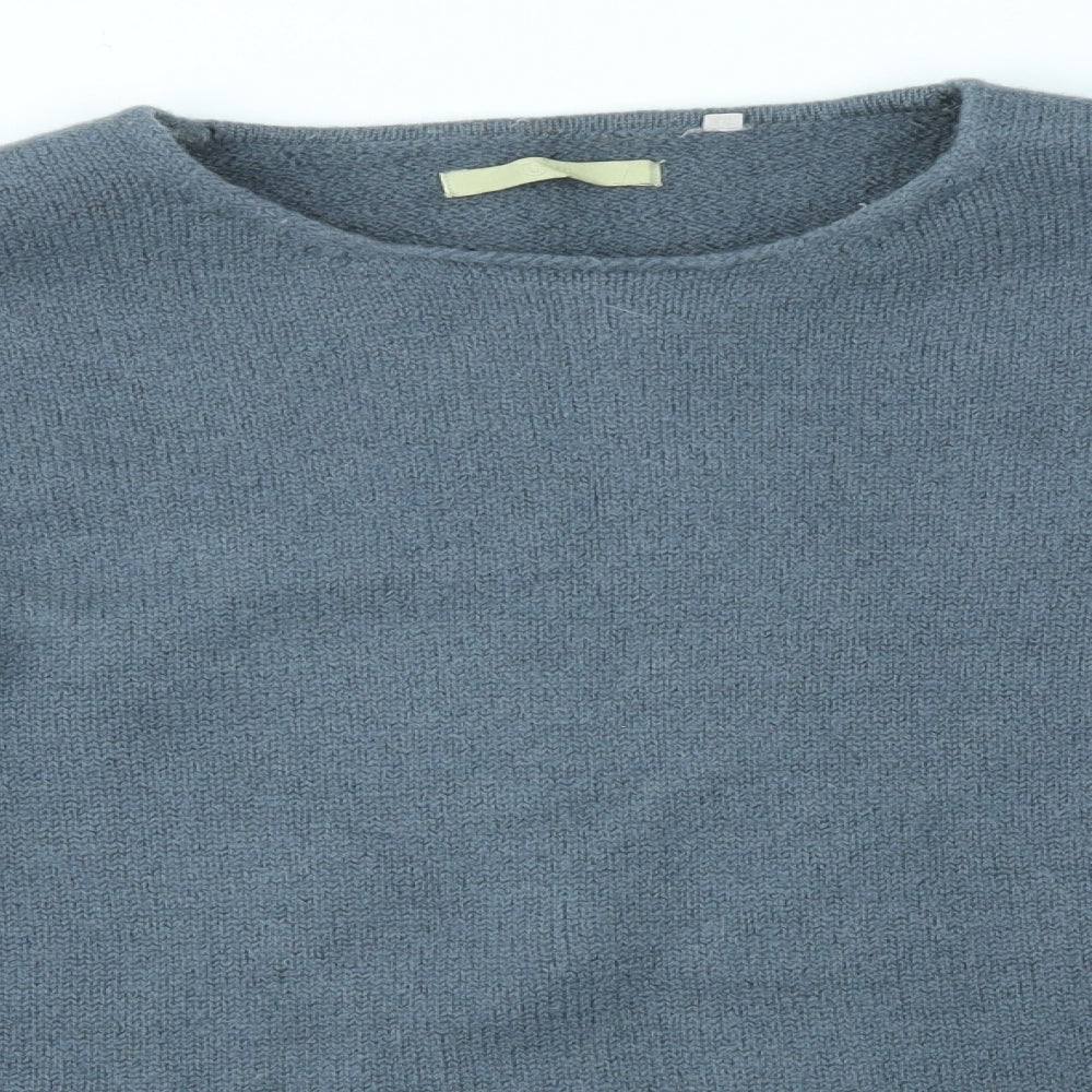 Uth Womens Blue   Pullover Jumper Size M