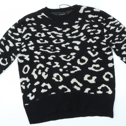 Peacocks Womens Multicoloured   Pullover Jumper Size S