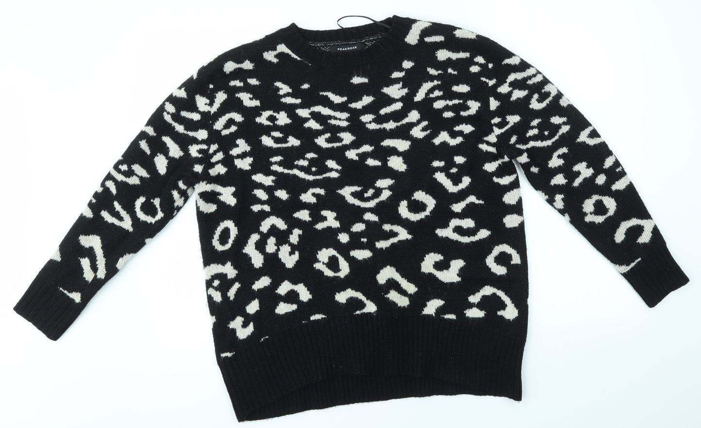 Peacocks Womens Multicoloured   Pullover Jumper Size S