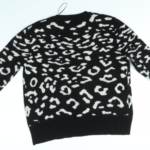 Peacocks Womens Multicoloured   Pullover Jumper Size S