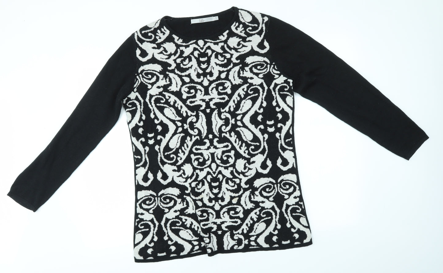 ISLE Womens Multicoloured   Jumper Dress  Size 14