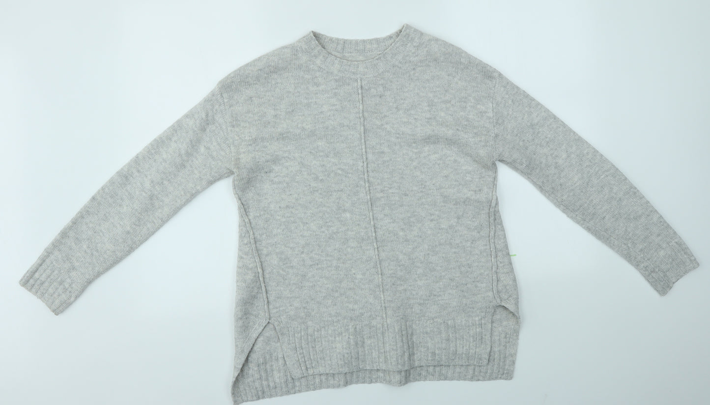 Preworn Womens Grey   Pullover Jumper Size M