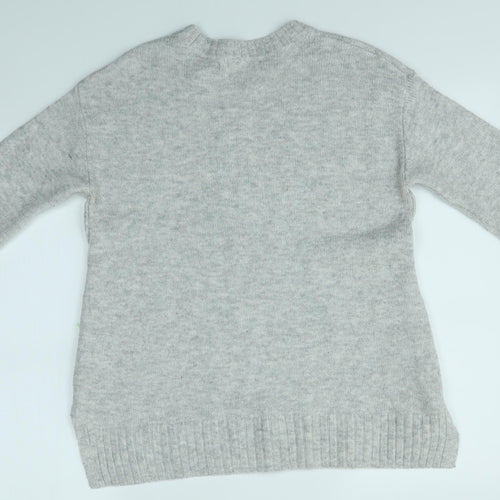 Preworn Womens Grey   Pullover Jumper Size M