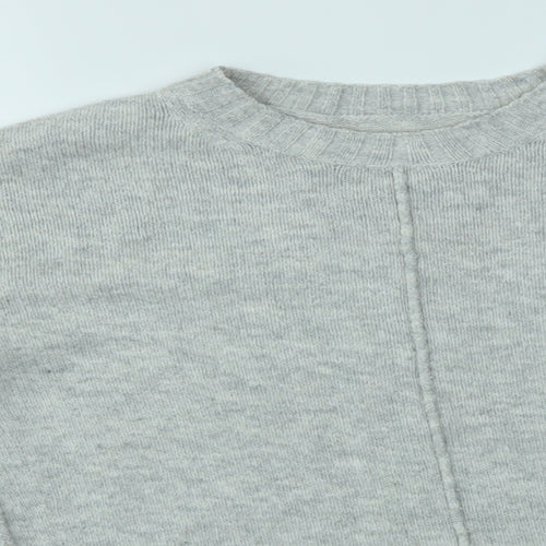 Preworn Womens Grey   Pullover Jumper Size M
