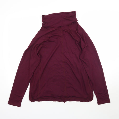 NEXT Womens Purple   Pullover Sweatshirt Size 14