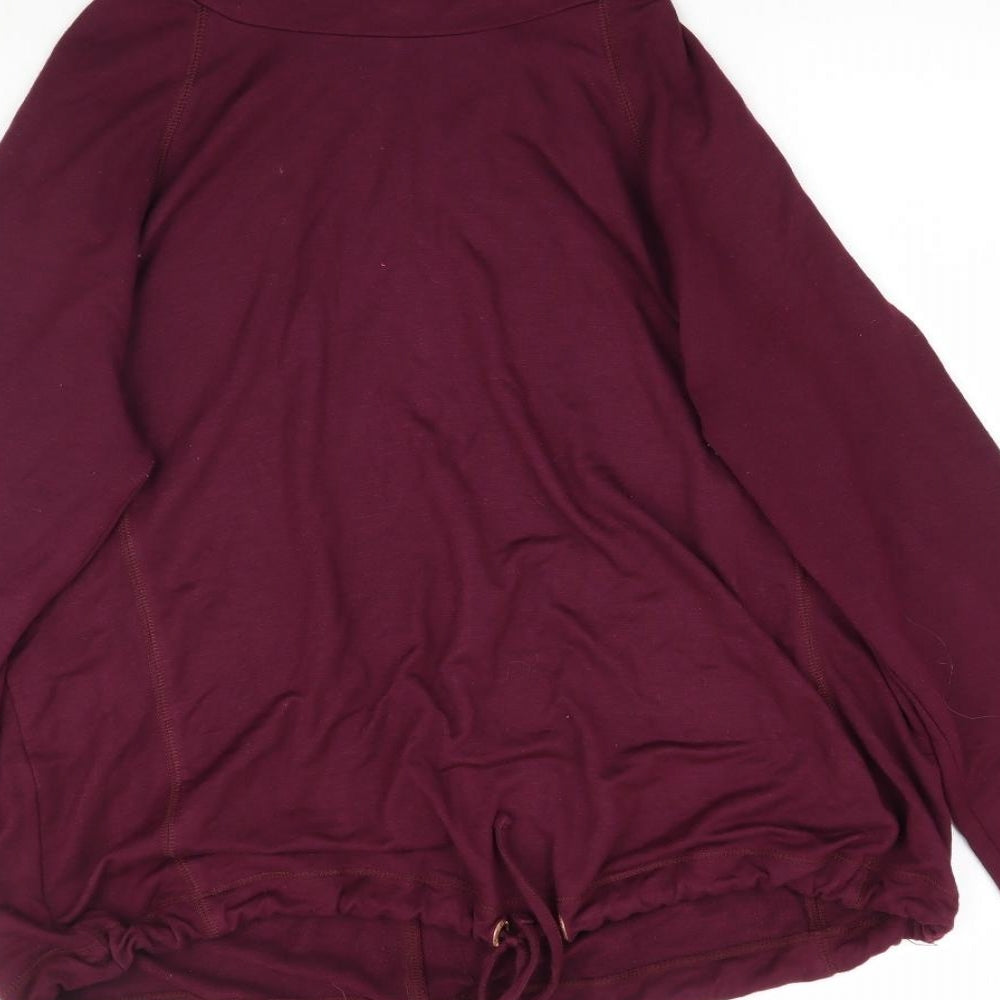 NEXT Womens Purple   Pullover Sweatshirt Size 14