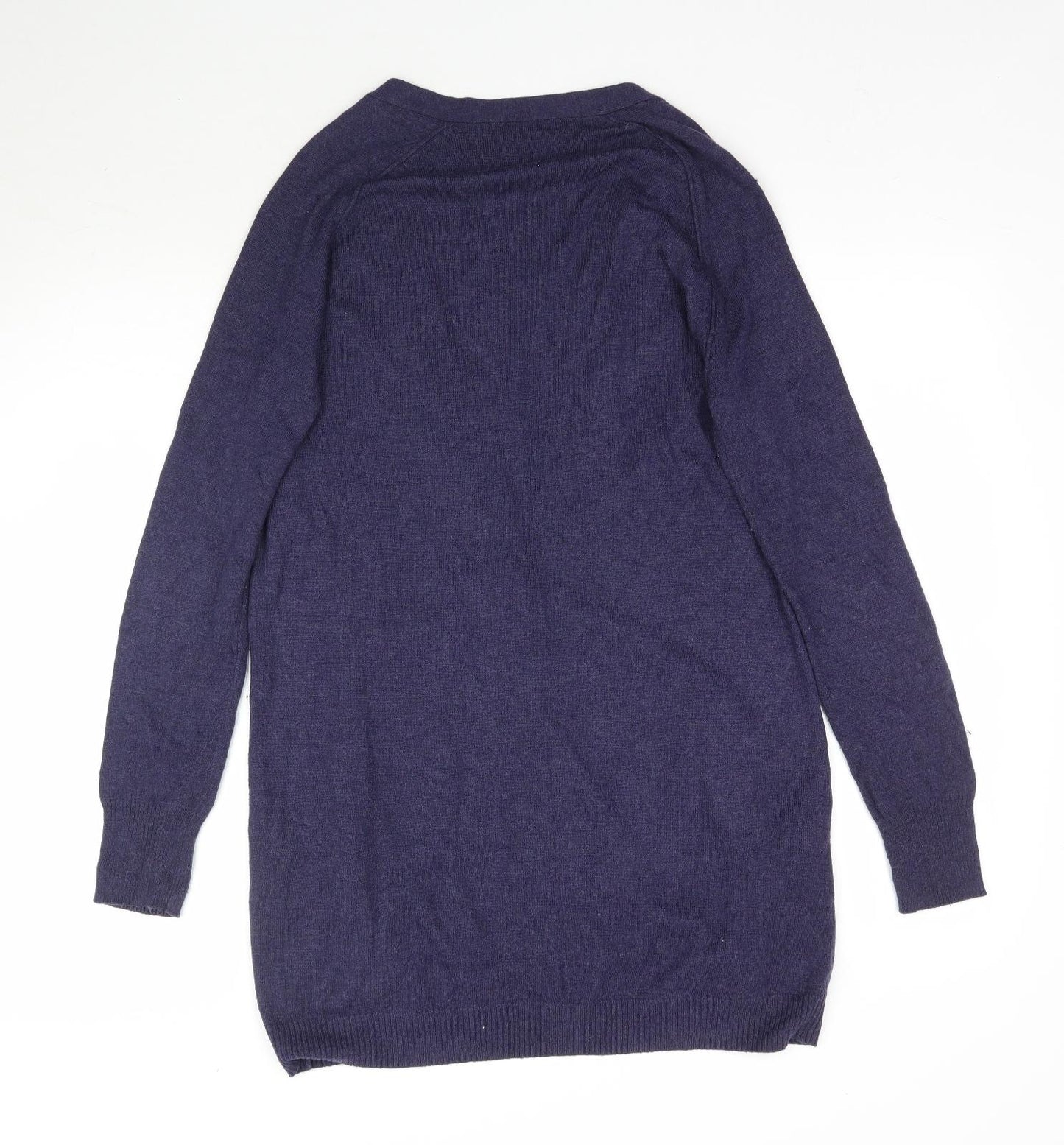 TU Womens Blue  Knit Cardigan Jumper Size 12