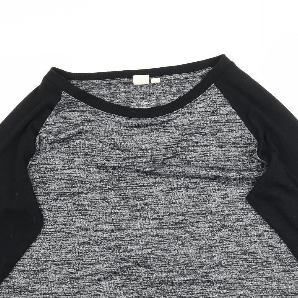 Gap Womens Grey   Basic T-Shirt Size M