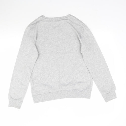Rebel Girls Grey   Pullover Sweatshirt Size 11-12 Years  - New York