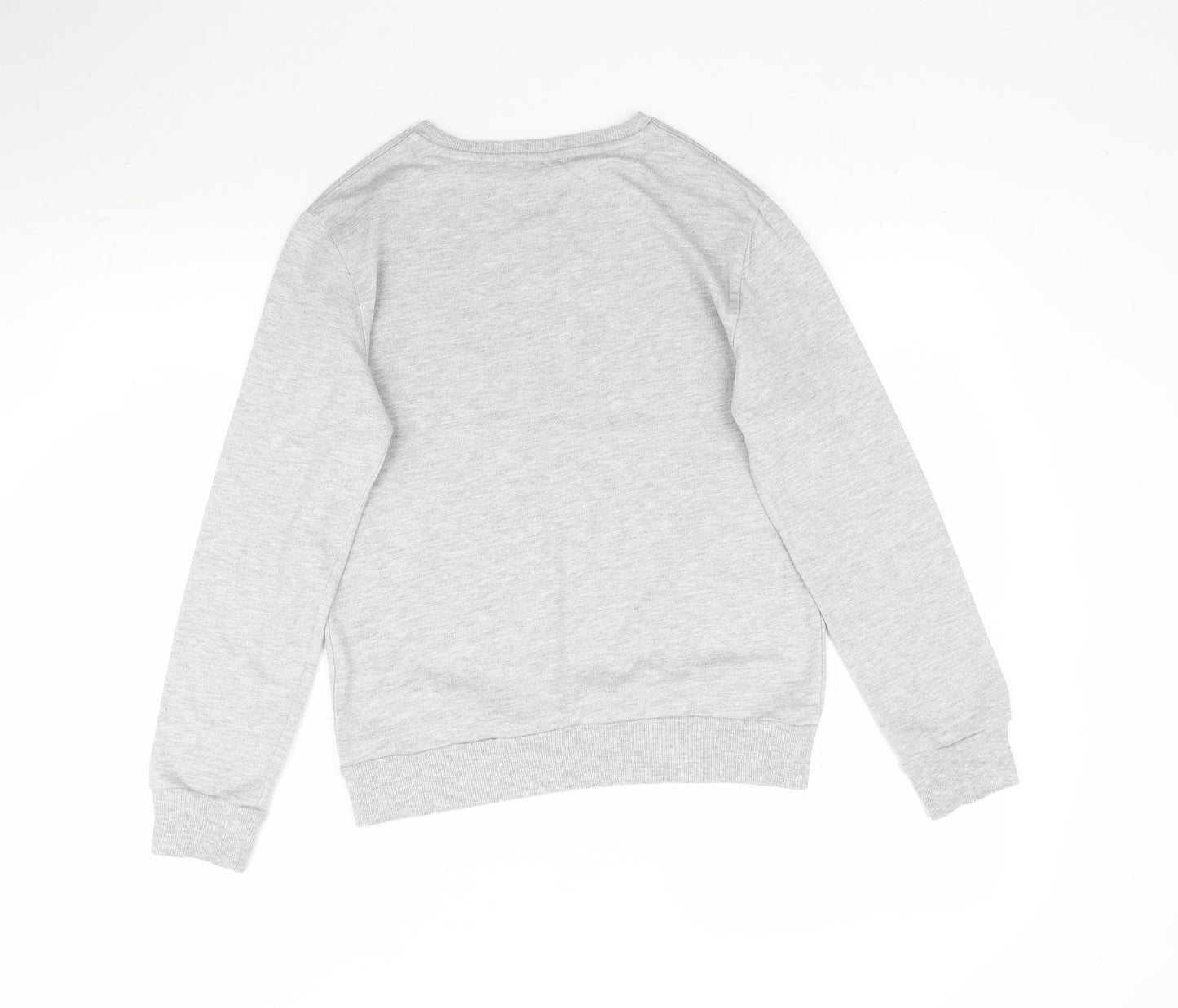 Rebel Girls Grey   Pullover Sweatshirt Size 11-12 Years  - New York