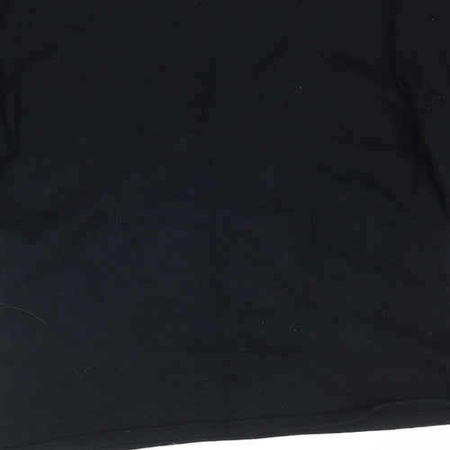 Nouveau Edition Womens Black  Knit Pullover Jumper Size 14